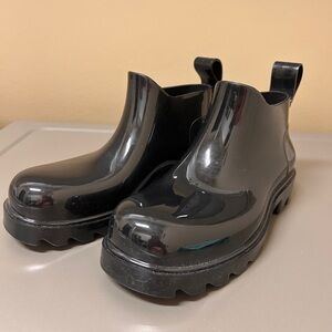 Free People Black Winter & Rain Boots